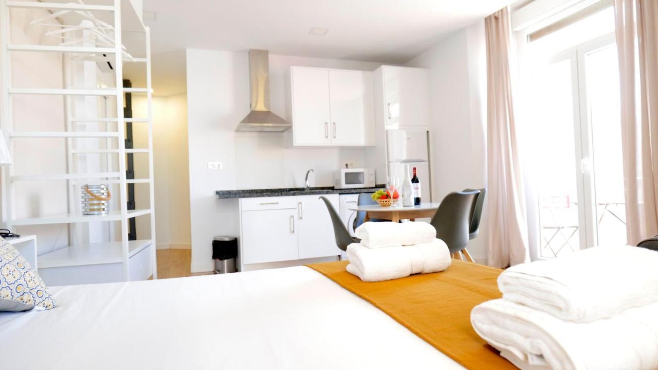 Premium Historic Center & Parking Apartment มาลากา ภายนอก รูปภาพ